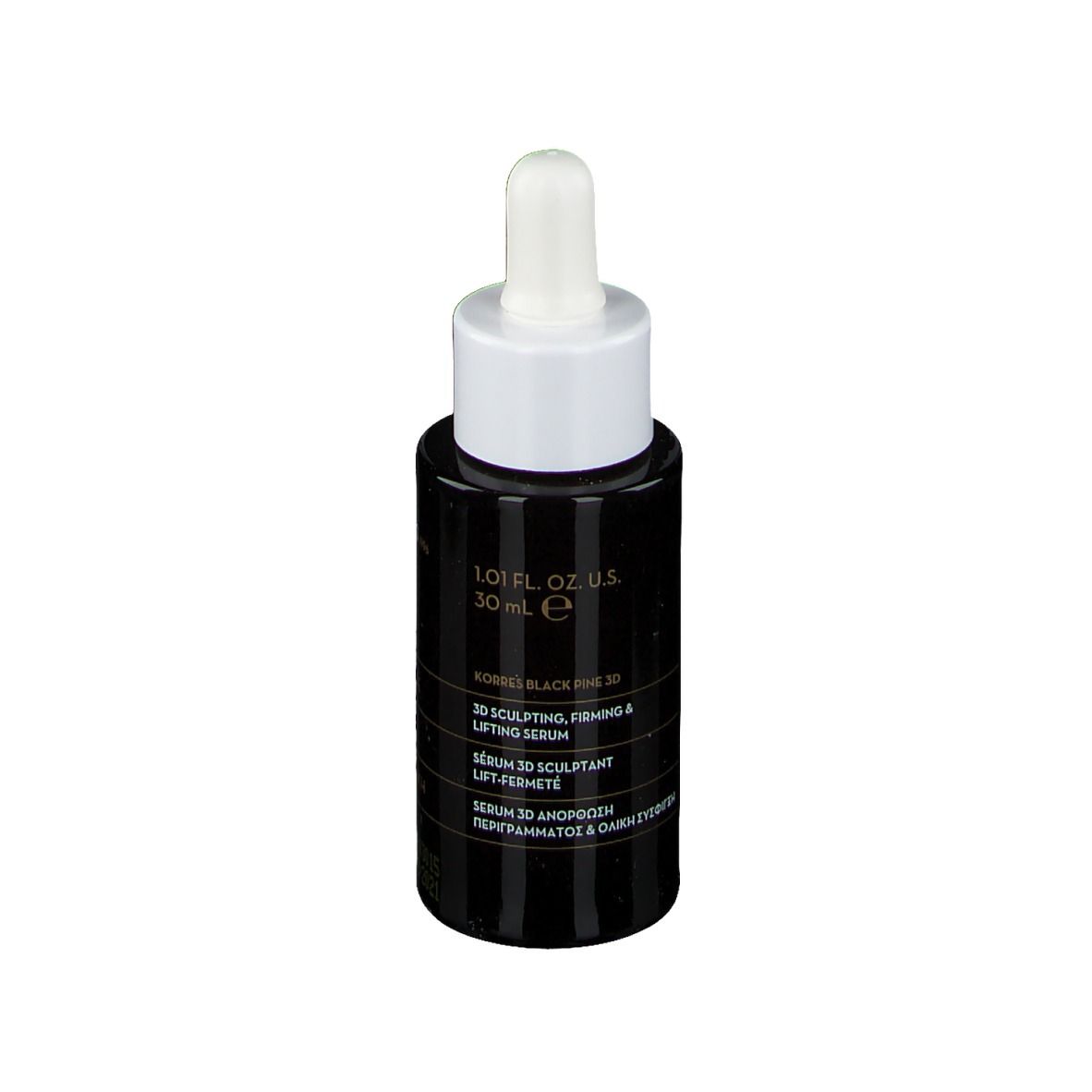 KORRES Black Pine 3D