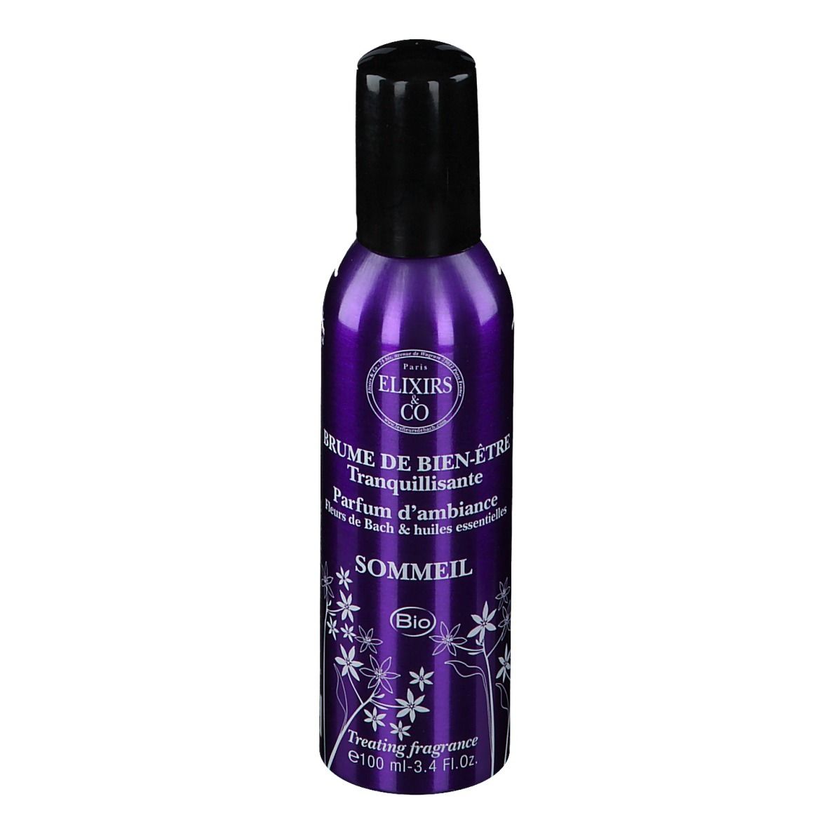 Elixirs & Co Brume de Bien-Être Sommeil Spray