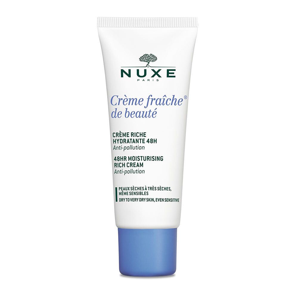 Image of Nuxe Crème Fraîche De Béaute 48h Nährende und Feuchtigkeitsspendende Reiche Creme