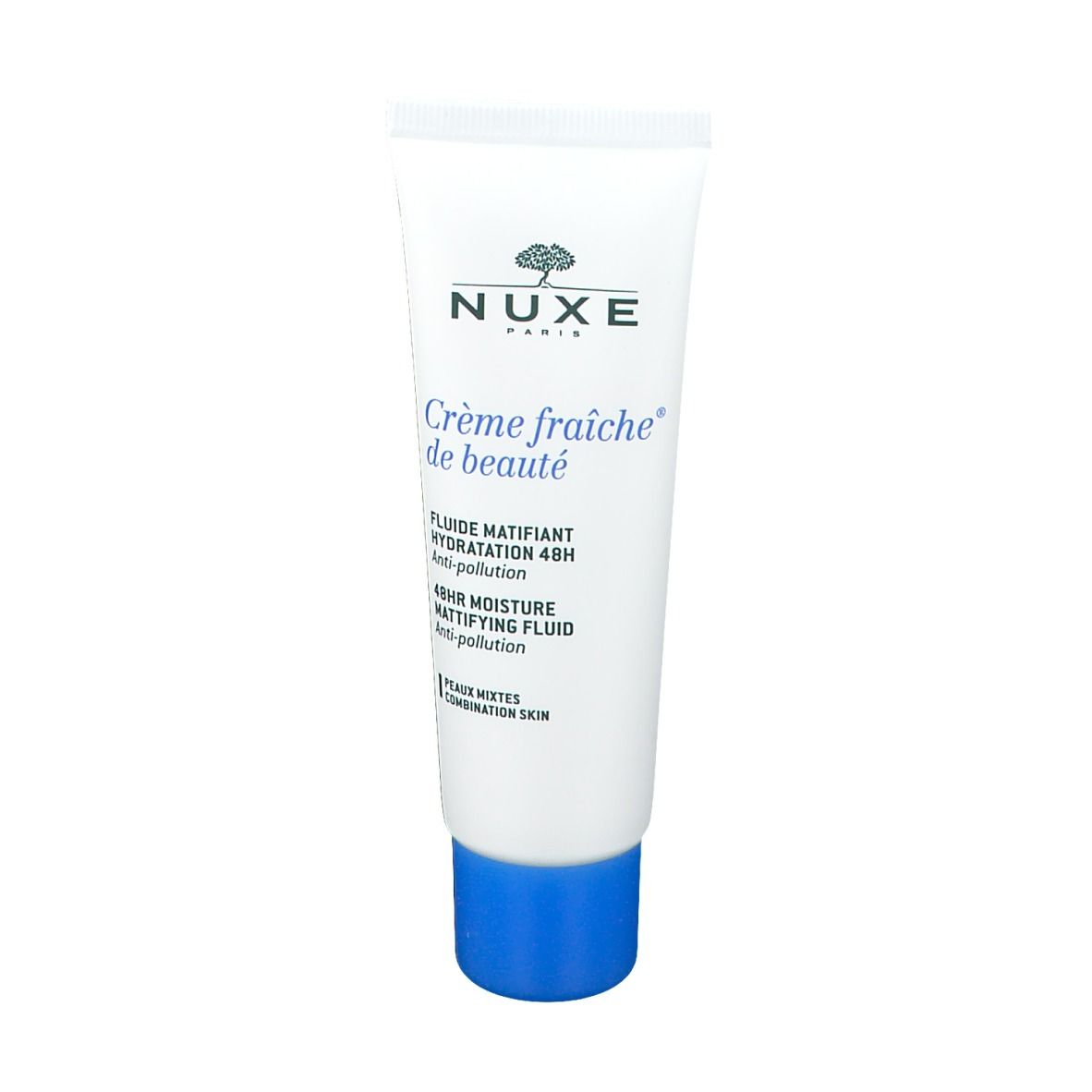 Nuxe Crème fraîche® de beauté Fluide hydratant