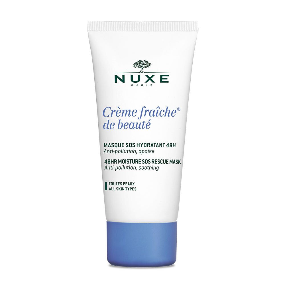 Image of Nuxe Crème fraîche de beauté® SOS Feuchtigkeitsmaske 48H