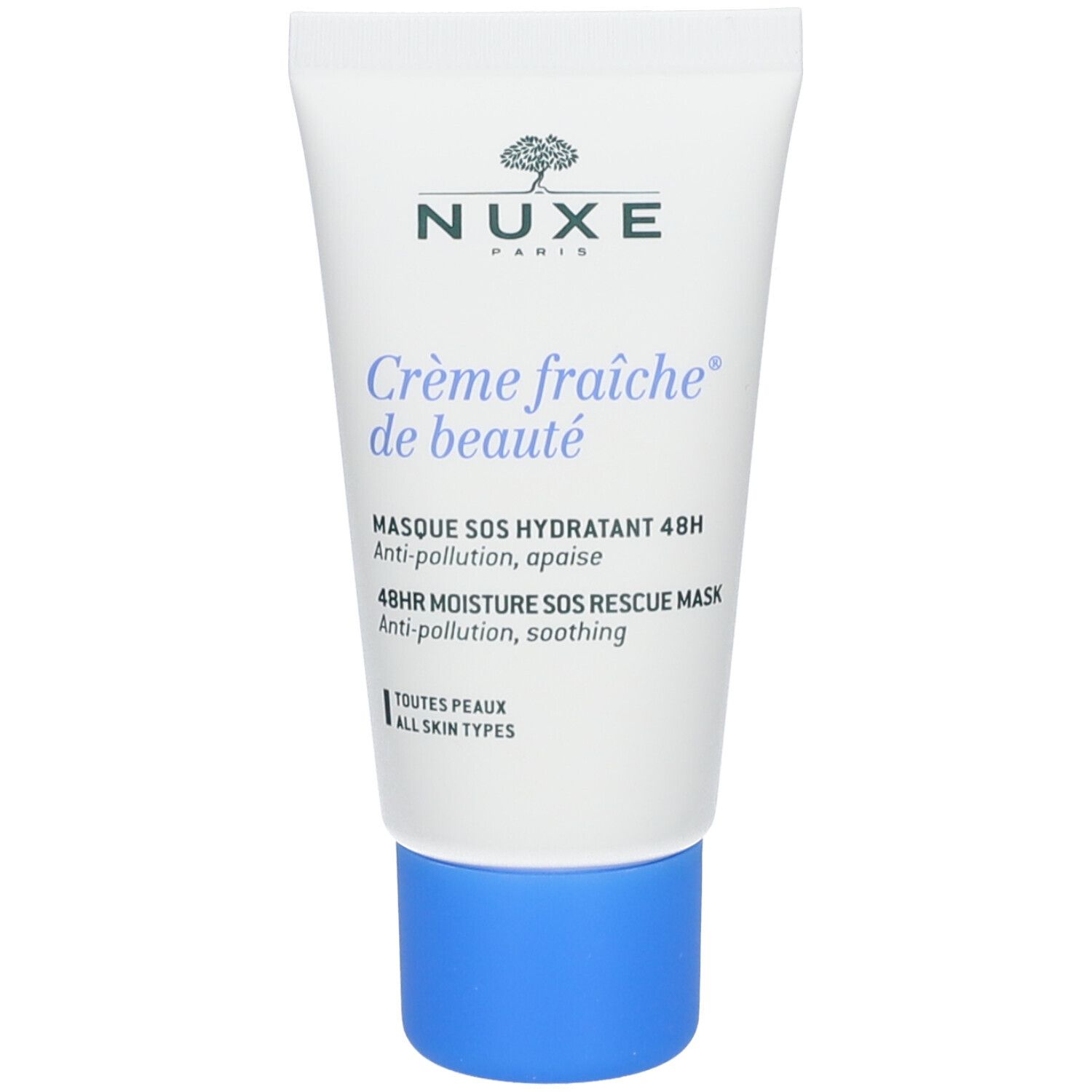 Nuxe Crème fraîche de beauté® Masque SOS hydratant 48H