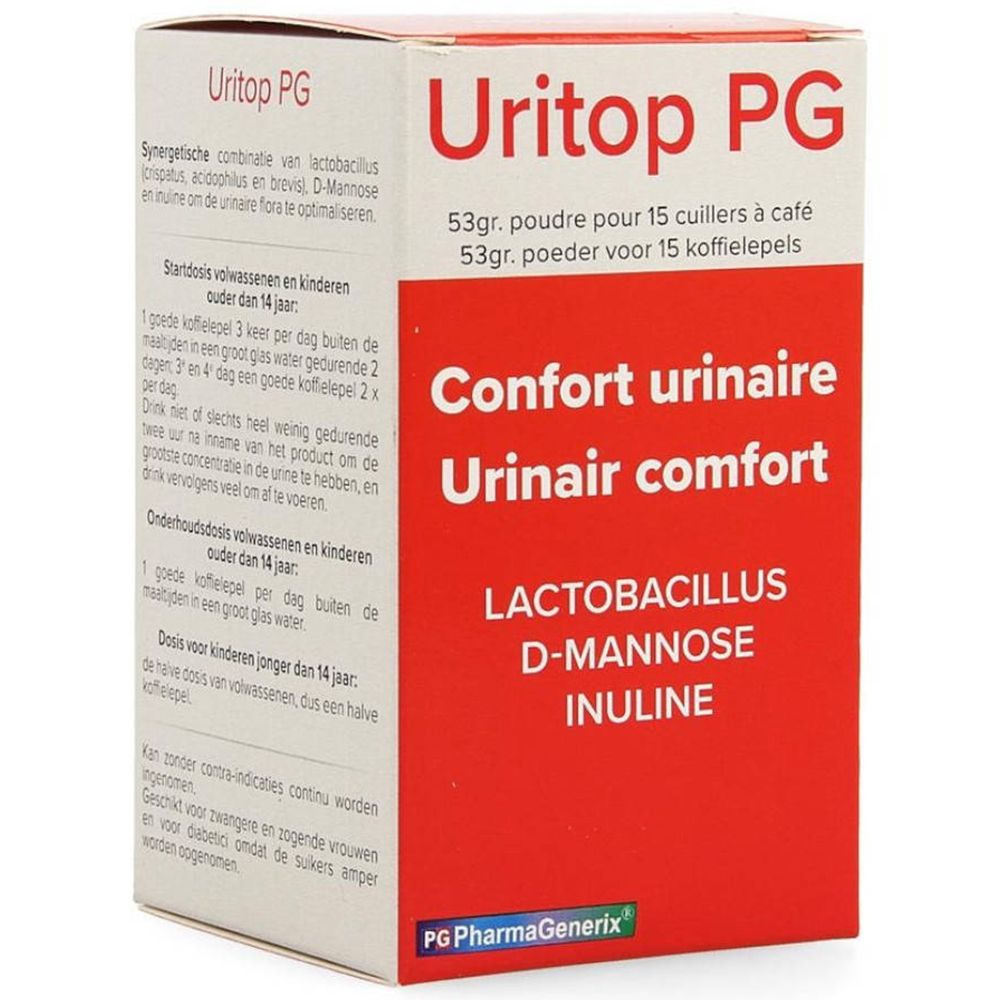 PharmaGenerix® Uritop PG Urin-Komfort