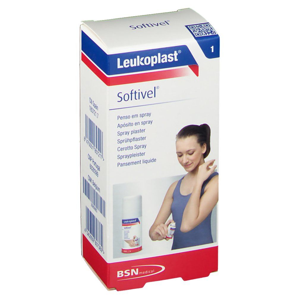 Leukoplast® Softivel Sprühpflaster