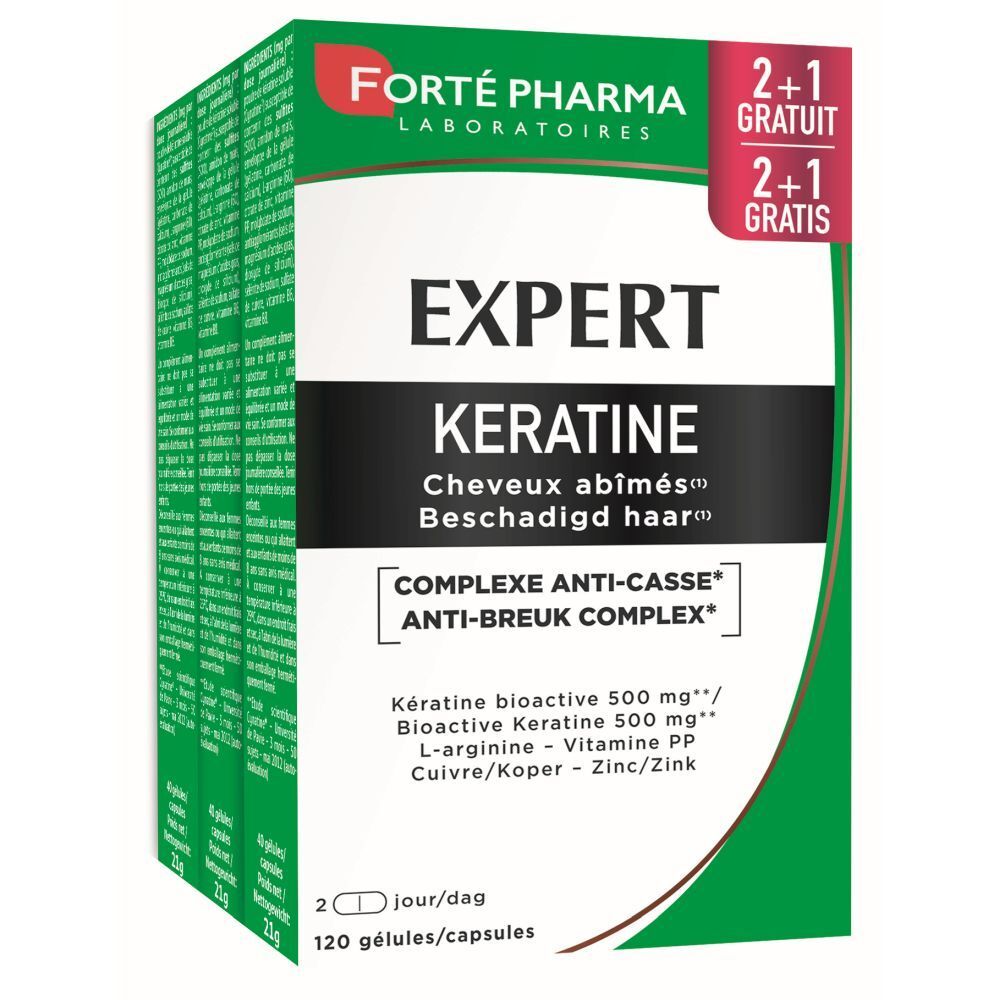 Forté Pharma Expert Keratin Vorteilspack