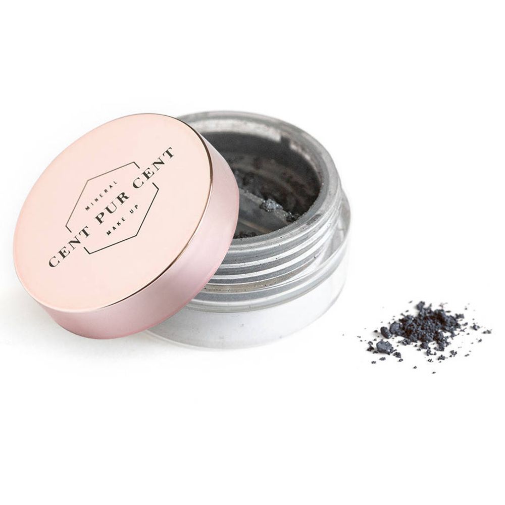 Cent pur Cent Mineral Lidschatten Dunkelgrau
