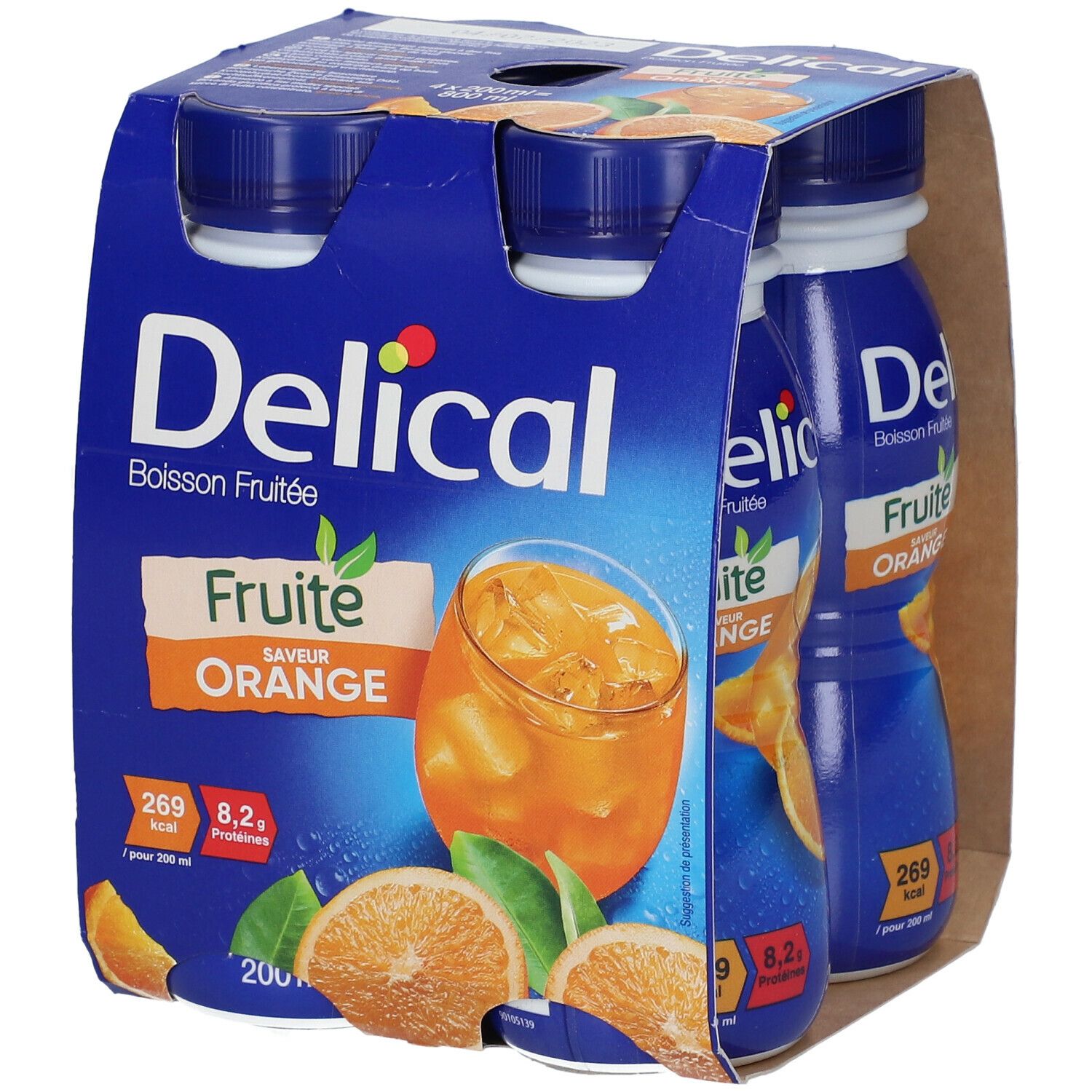 Image of Delikatessen-Fruchtgetränk Orange