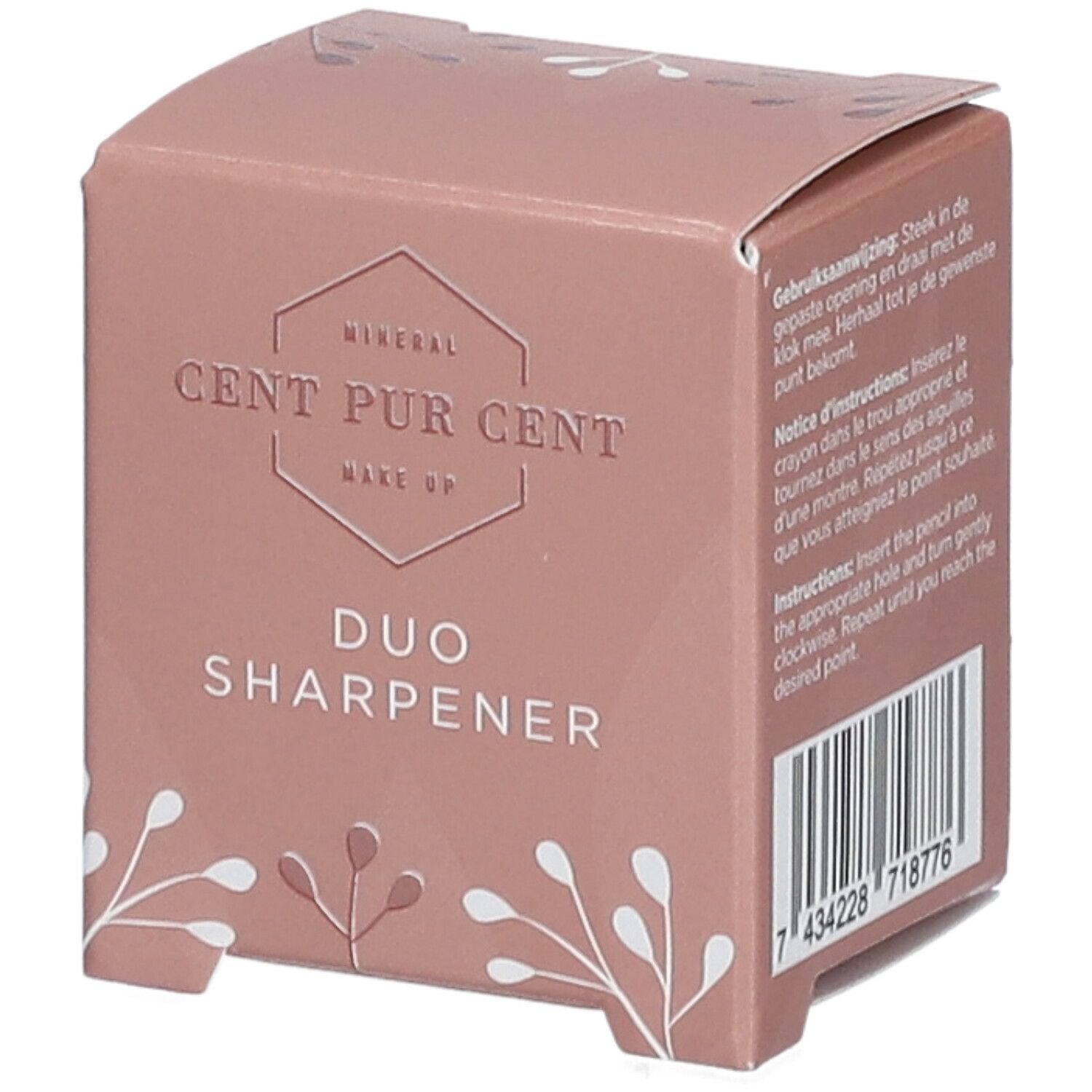 Cent-Pur-Cent-Schärfer
