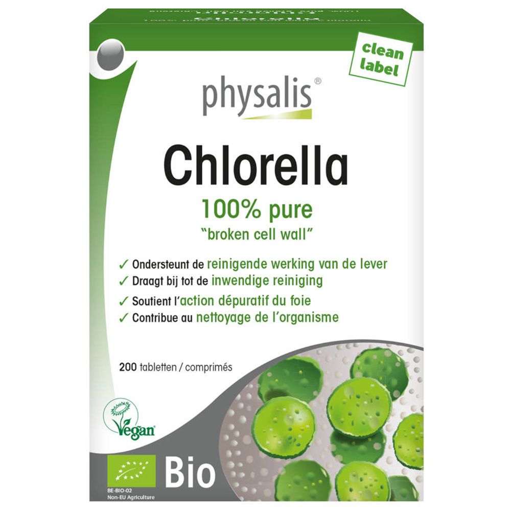 Physalis ® Chlorella Bio