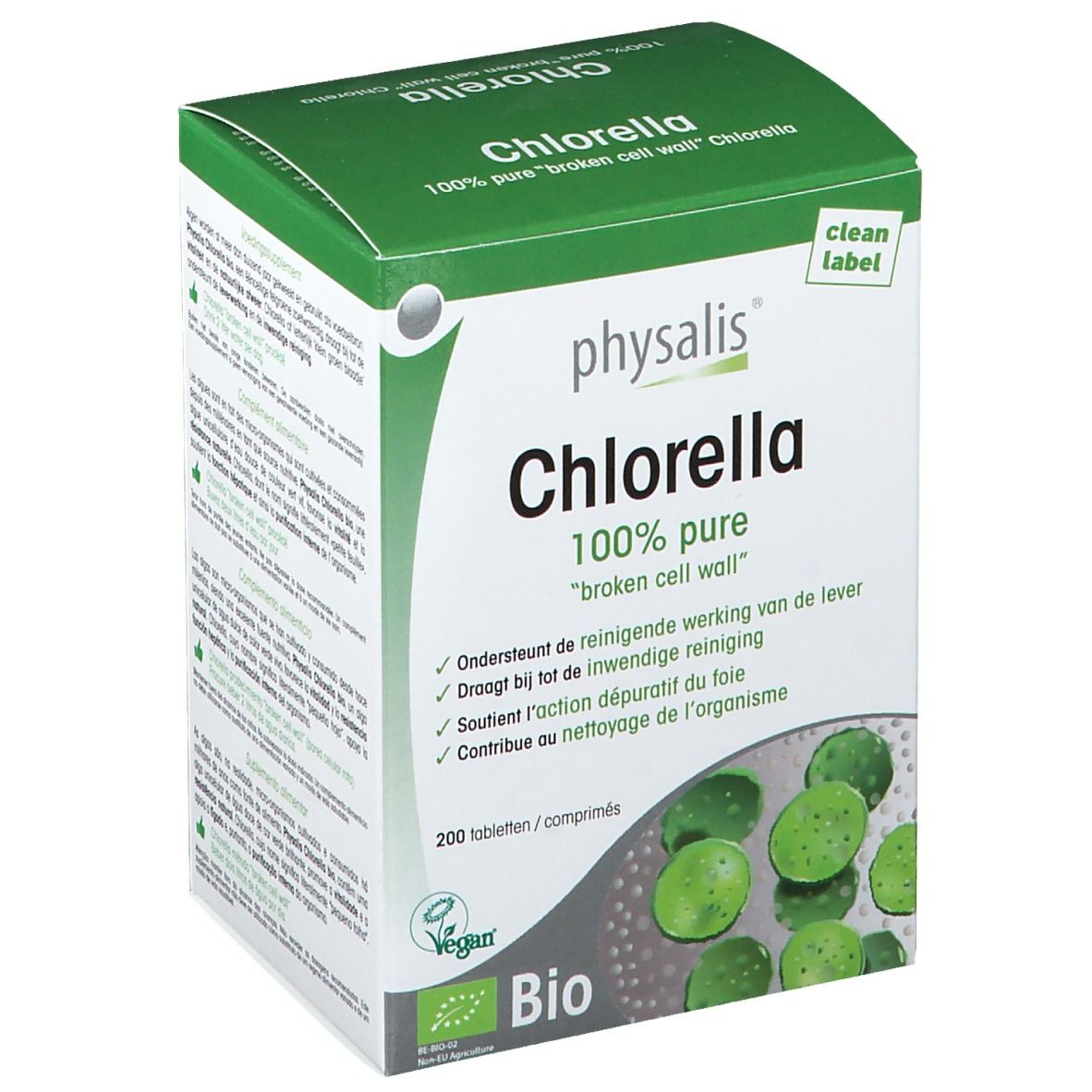Physalis® Chlorella Bio