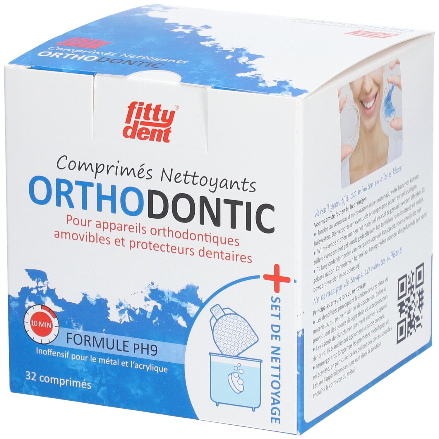 Image of fitty dent® ORTHODONTIC