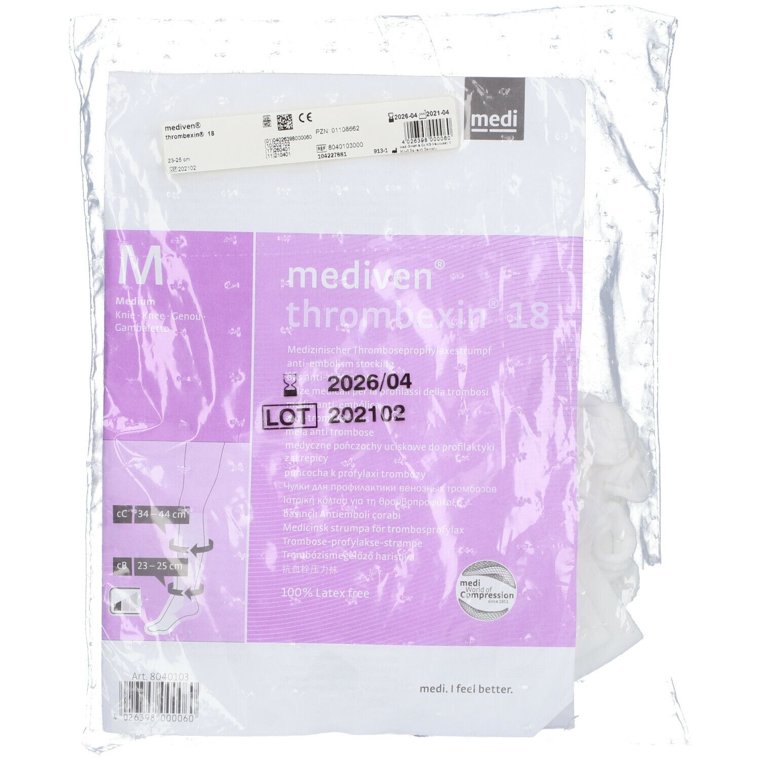 Image of mediven® Thrombexin® 18