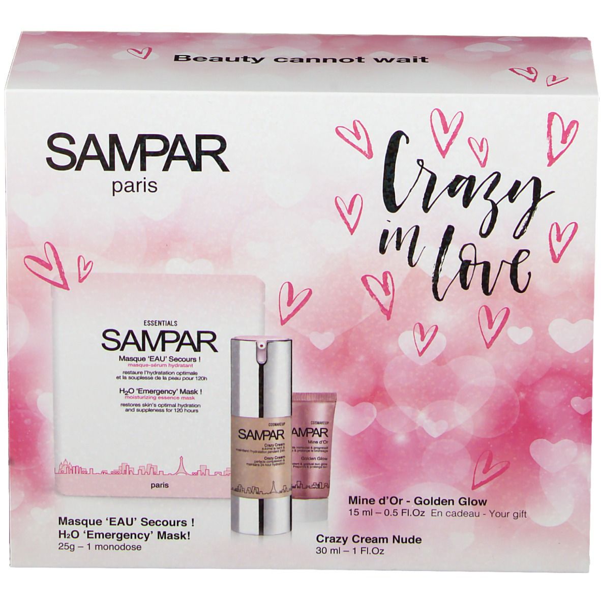 SAMPAR Coffret Crazy in Love