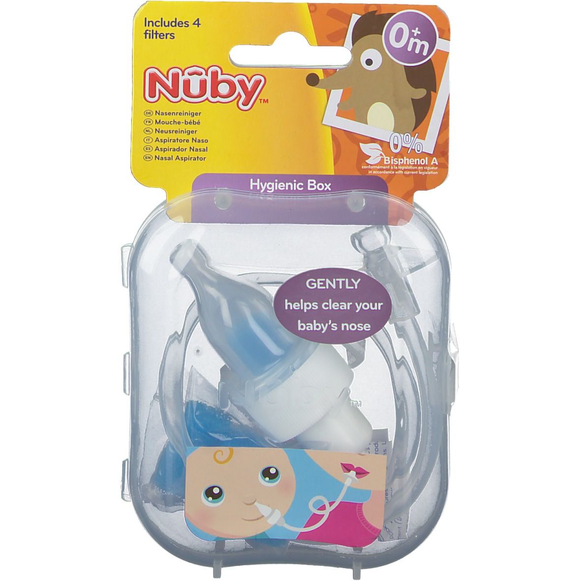 Nuby Nasensauger