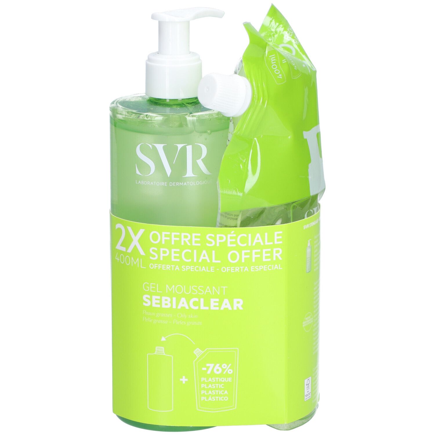 SVR Sebaclear Gel Reinigungsgel