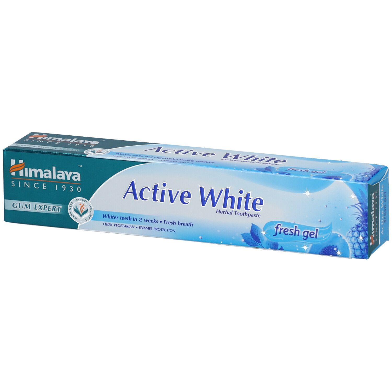 Himalaya® Active White Fresh Kräuter-Zahnpasta