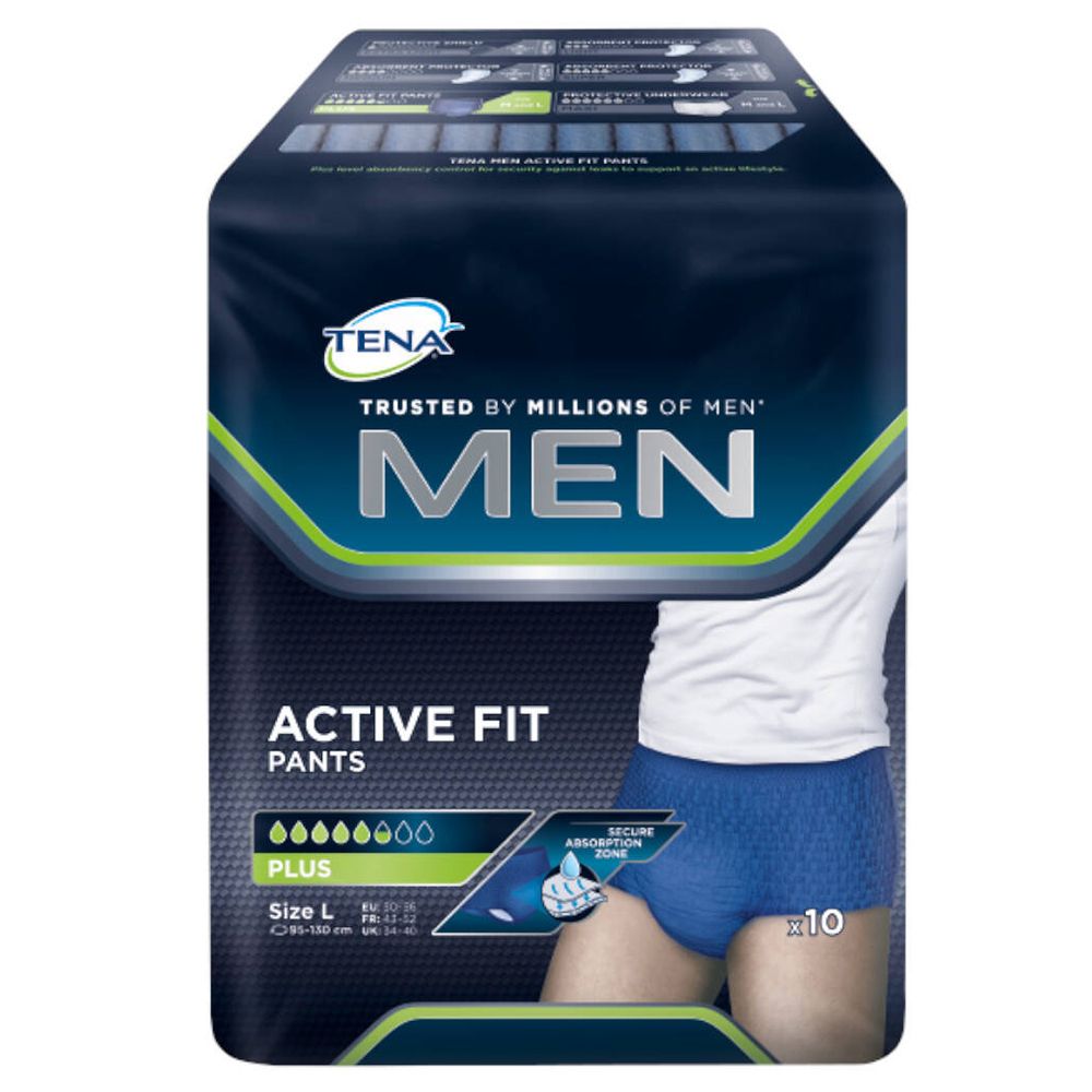 Image of TENA MEN Active Fit Pants Plus L