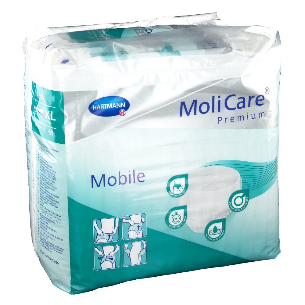 Hartmann Molicare Premium Mobile 5 Drops Extra Large