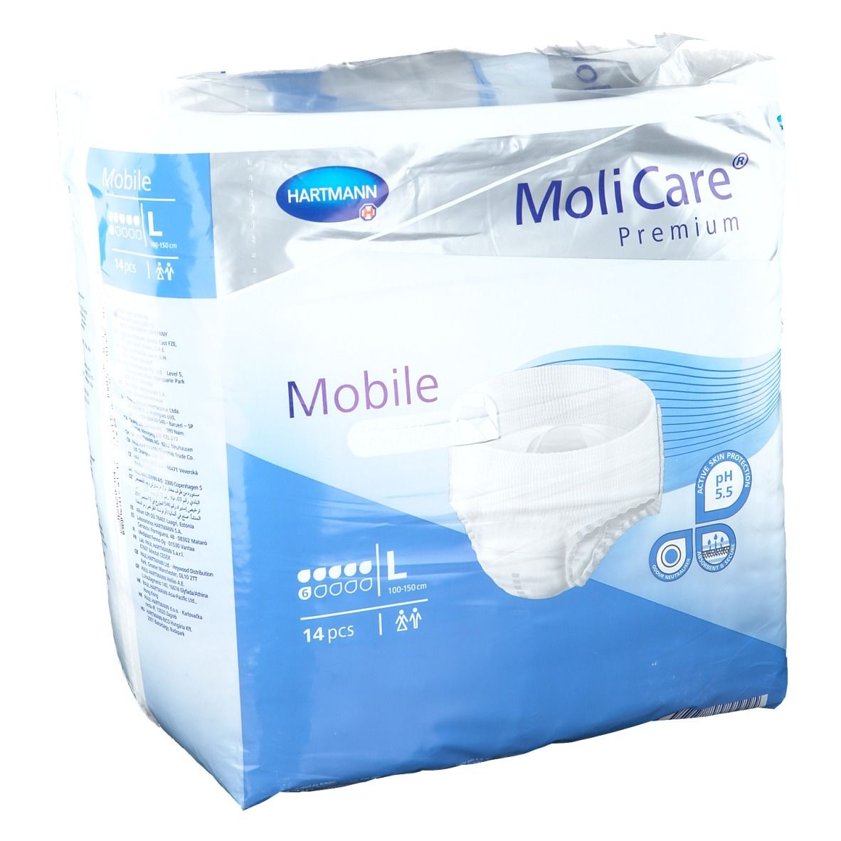 MoliCare® Premium Mobile 6 Tropfen Gr. L