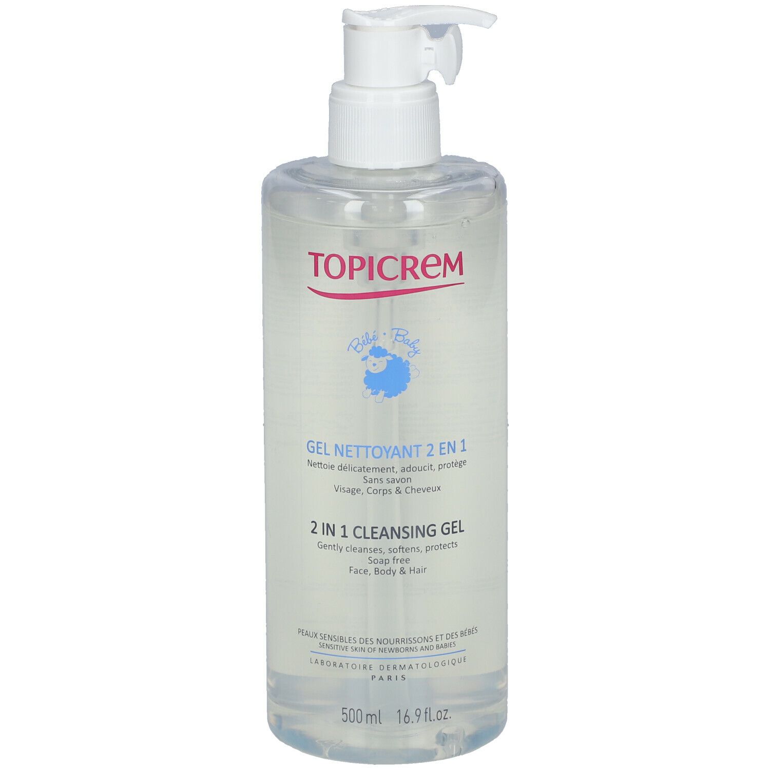 TOPICREM Baby 2-in-1 Reinigungsgel