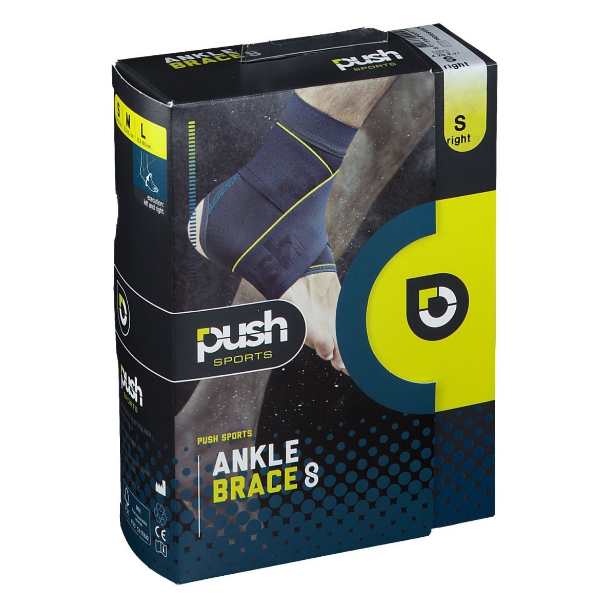 Knöchelbandage 8 Gr. S