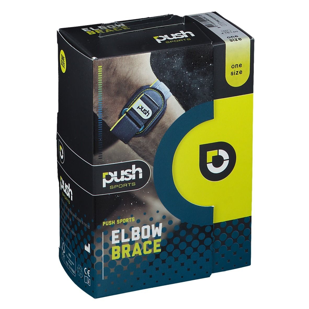 push SPORTS ELBOW BRACE Einheitsgröße