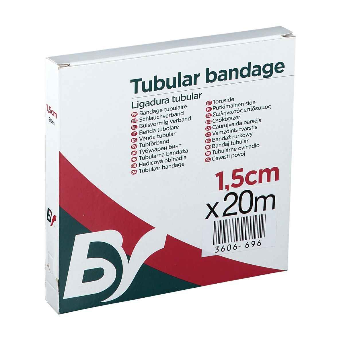 Schlauchbandage A1 1,5 cm x 20 m