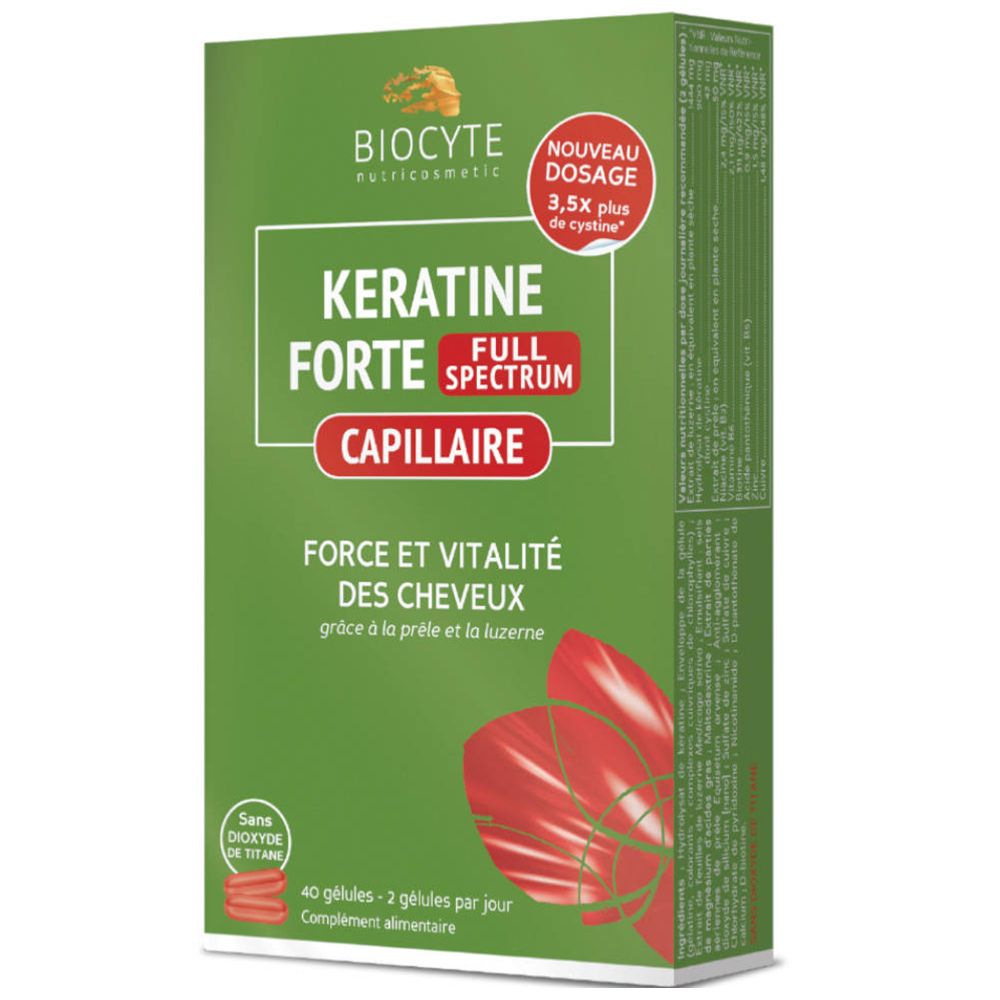 Image of Biocyte Keratine Forte Anti-Haarausfall