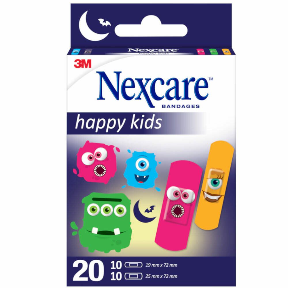 Image of 3M Nexcare HAPPY KIDS Monster