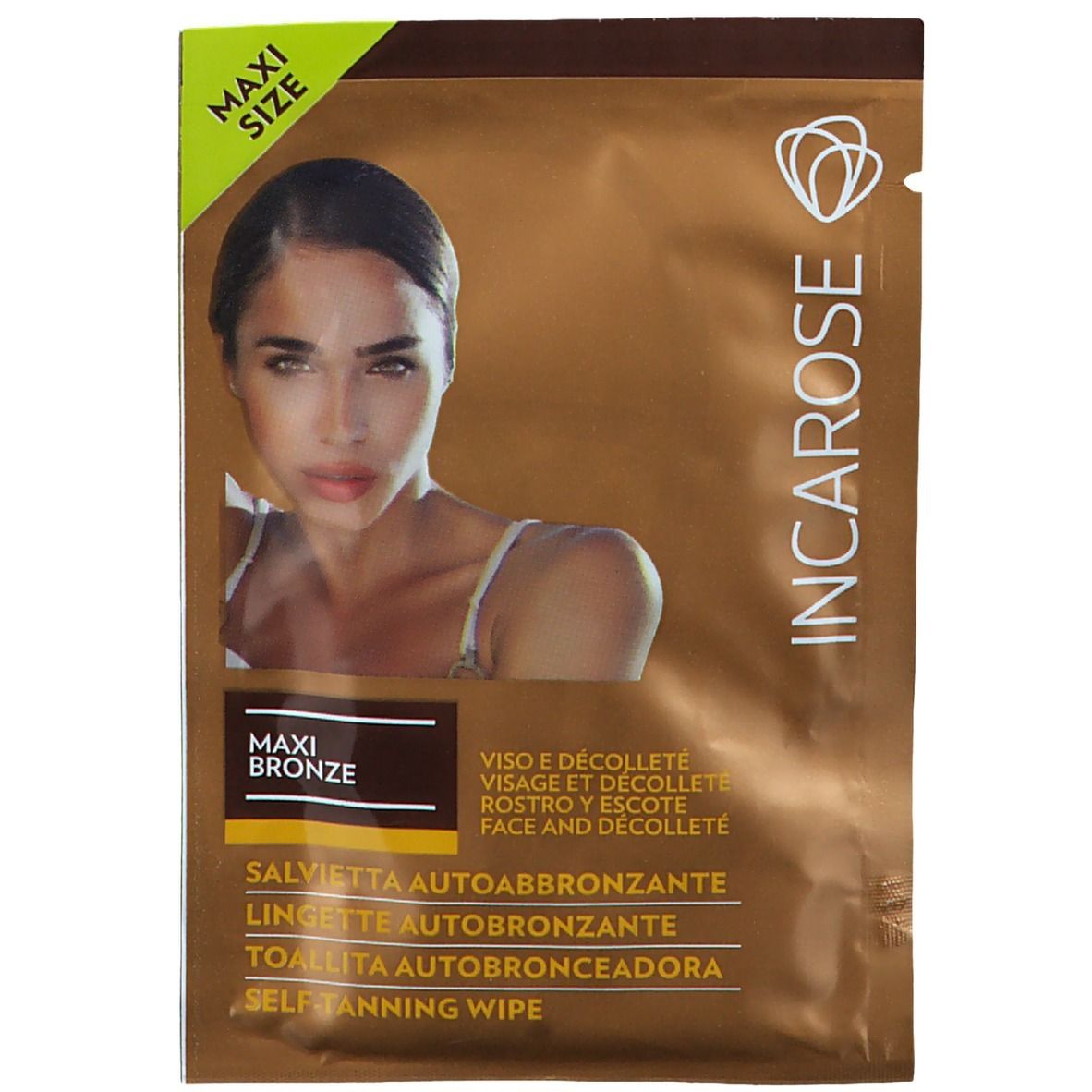 INCAROSE Maxi Bronze Selbstbräunendes Tuch