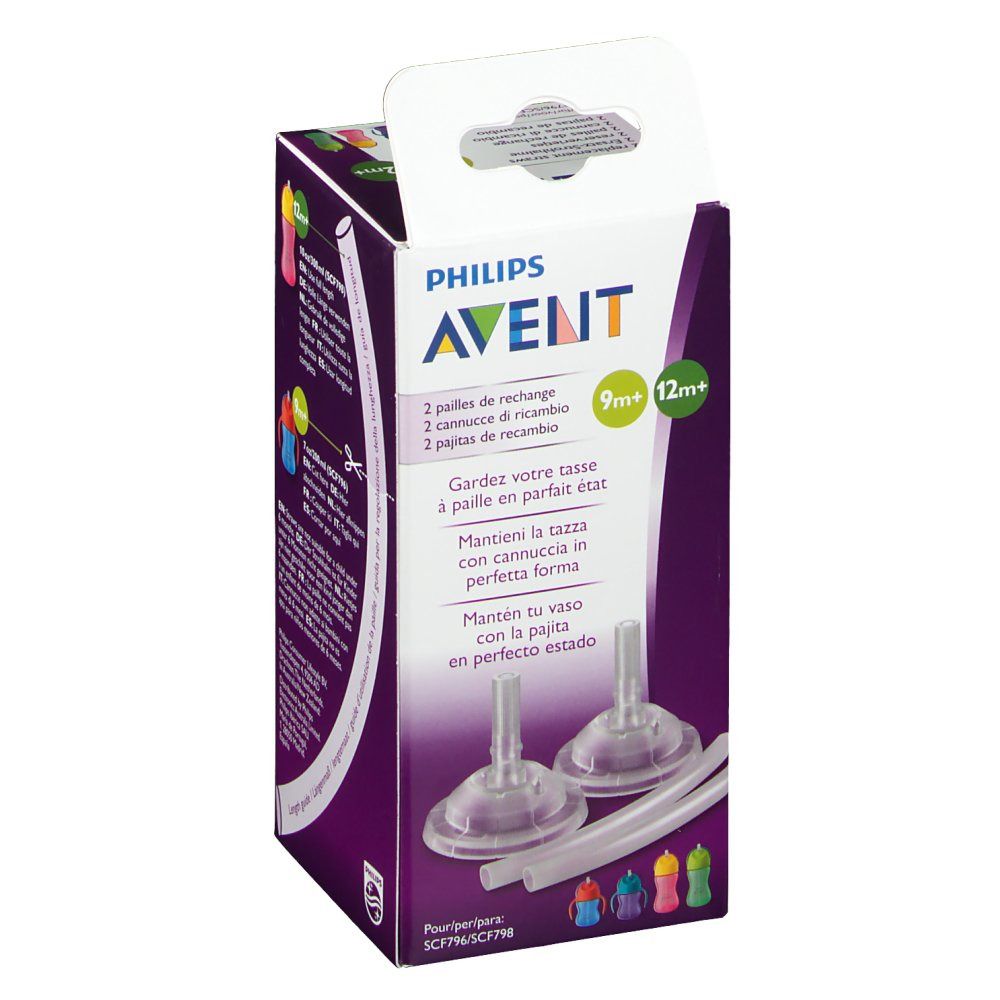 Paille Flexible Avent SCF797/00