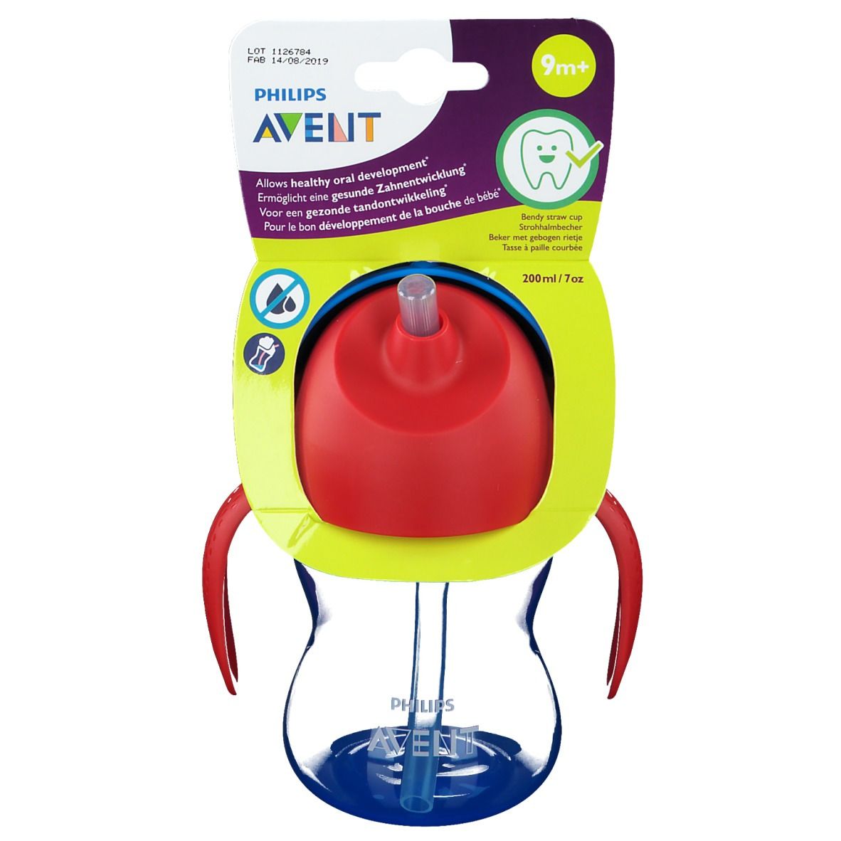 Philips® AVENT Strohhalmbecher