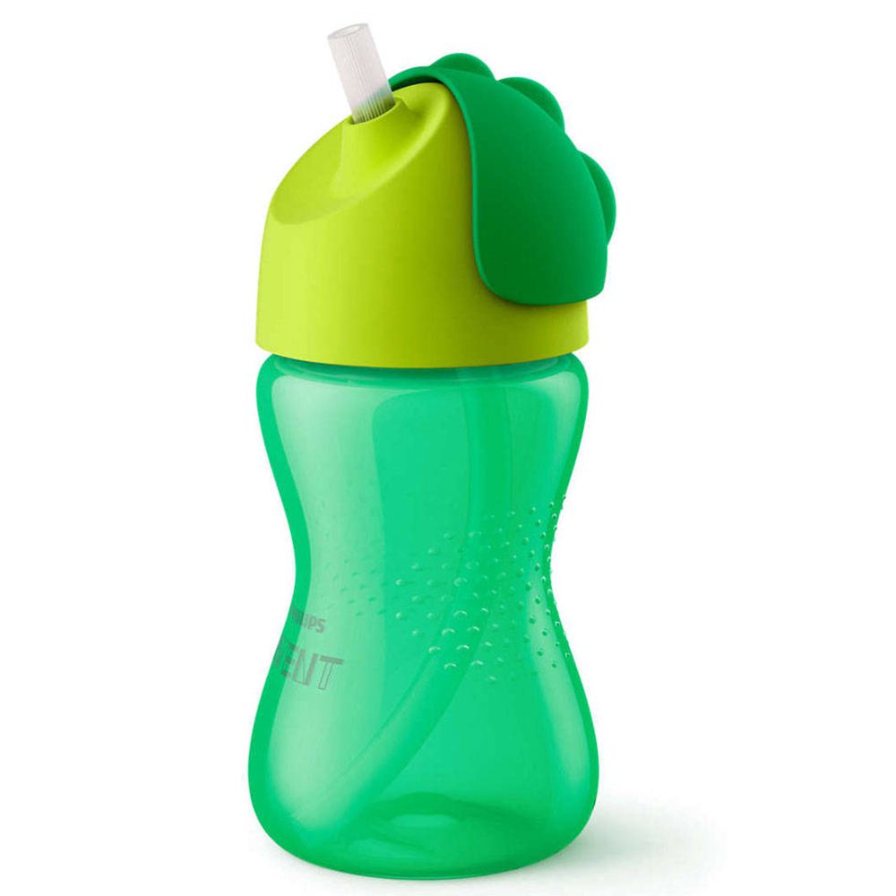 Tasse à Paille Avent Garçon Vert SCF98/01