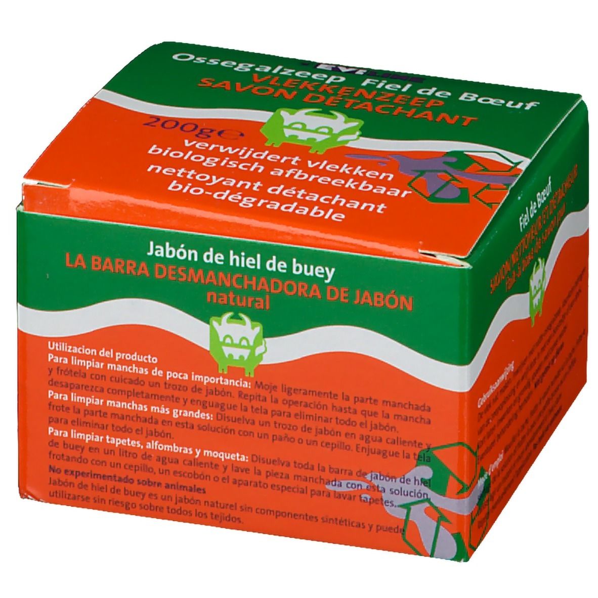 Fiel de Boeuf Savon détachant pour tissus shopapotheke.ch