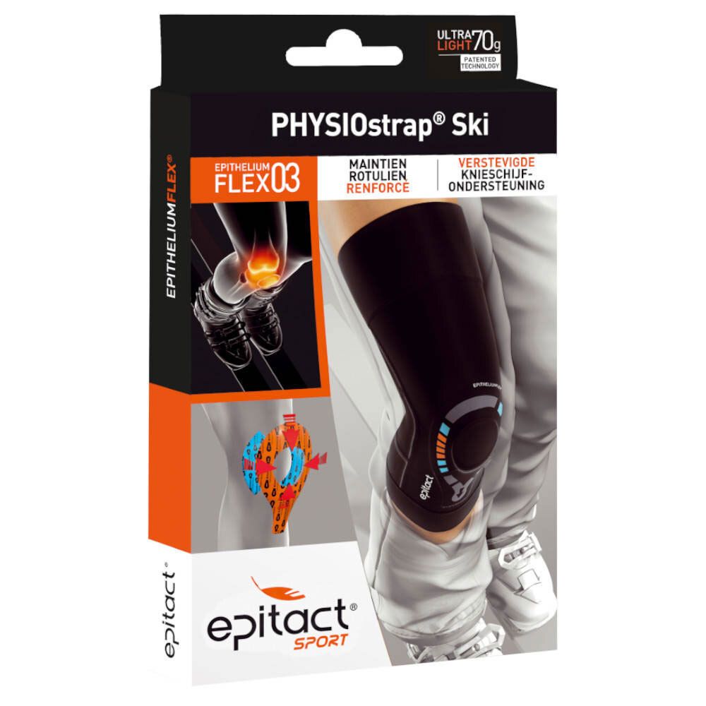 Epitact Sport Kniebandage Epithelium Ski Small