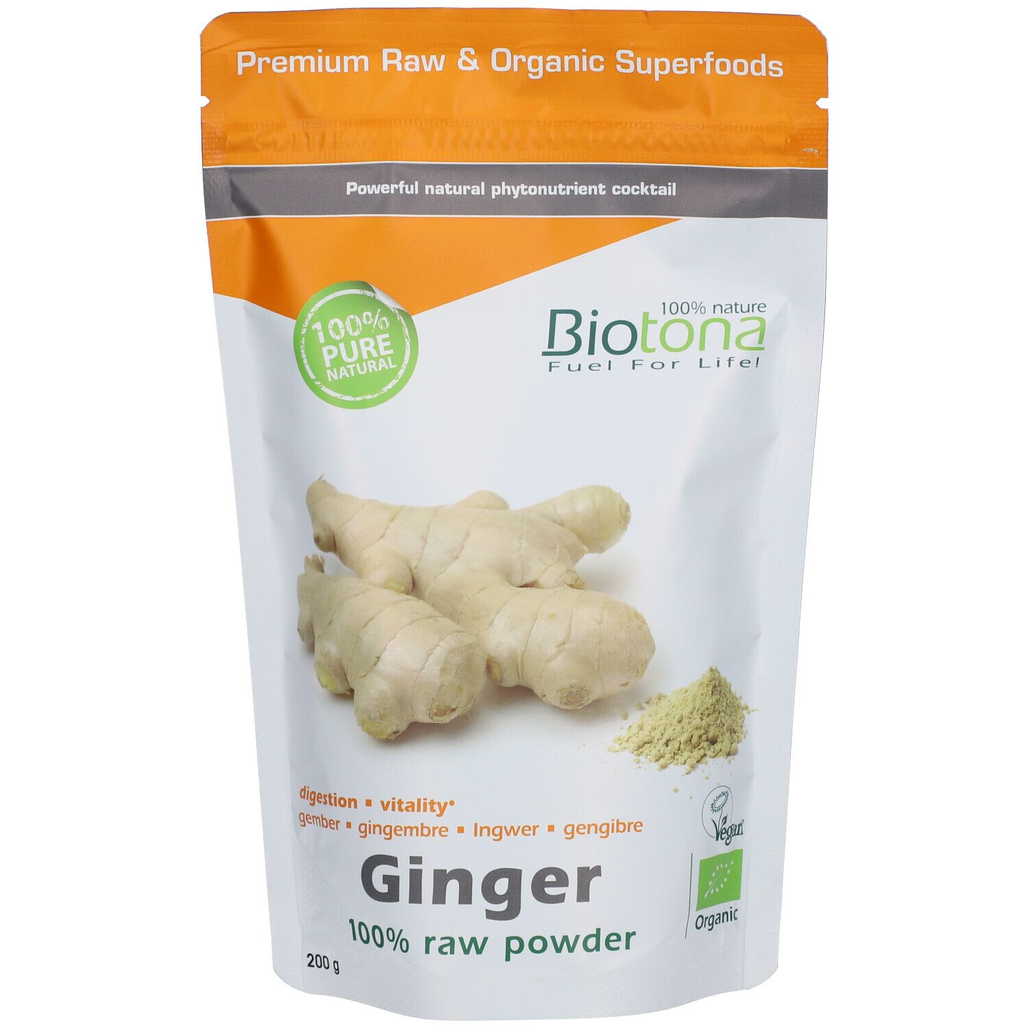 Biotona Bio Gingembre en poudre