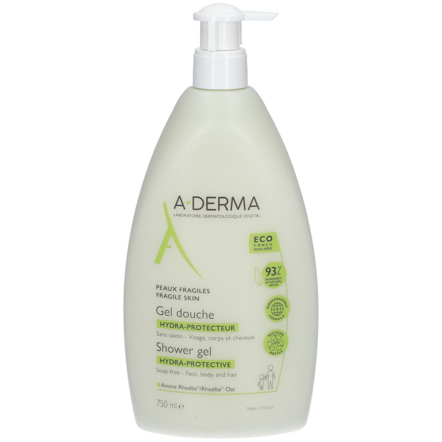 A-DERMA Shower Gel Hydra-Protective