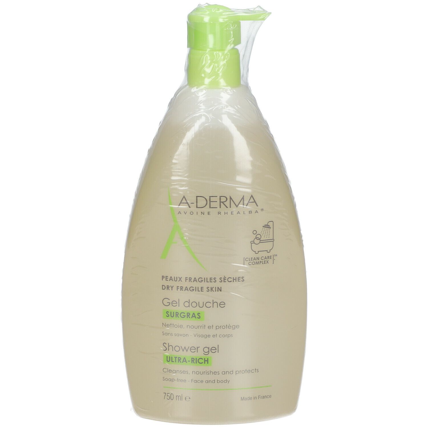 A-Derma Overvette Douchegel 750ml