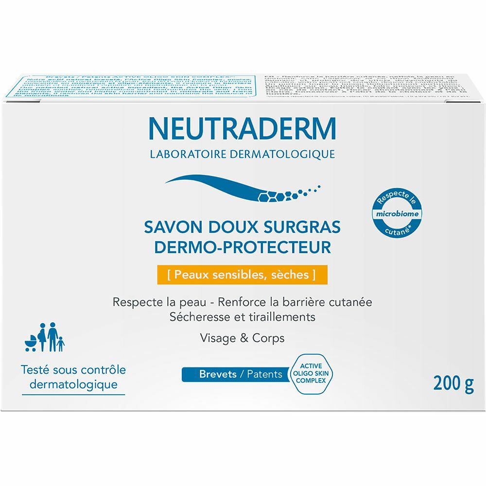 Image of Neutraderm Dermo-Protector Seife