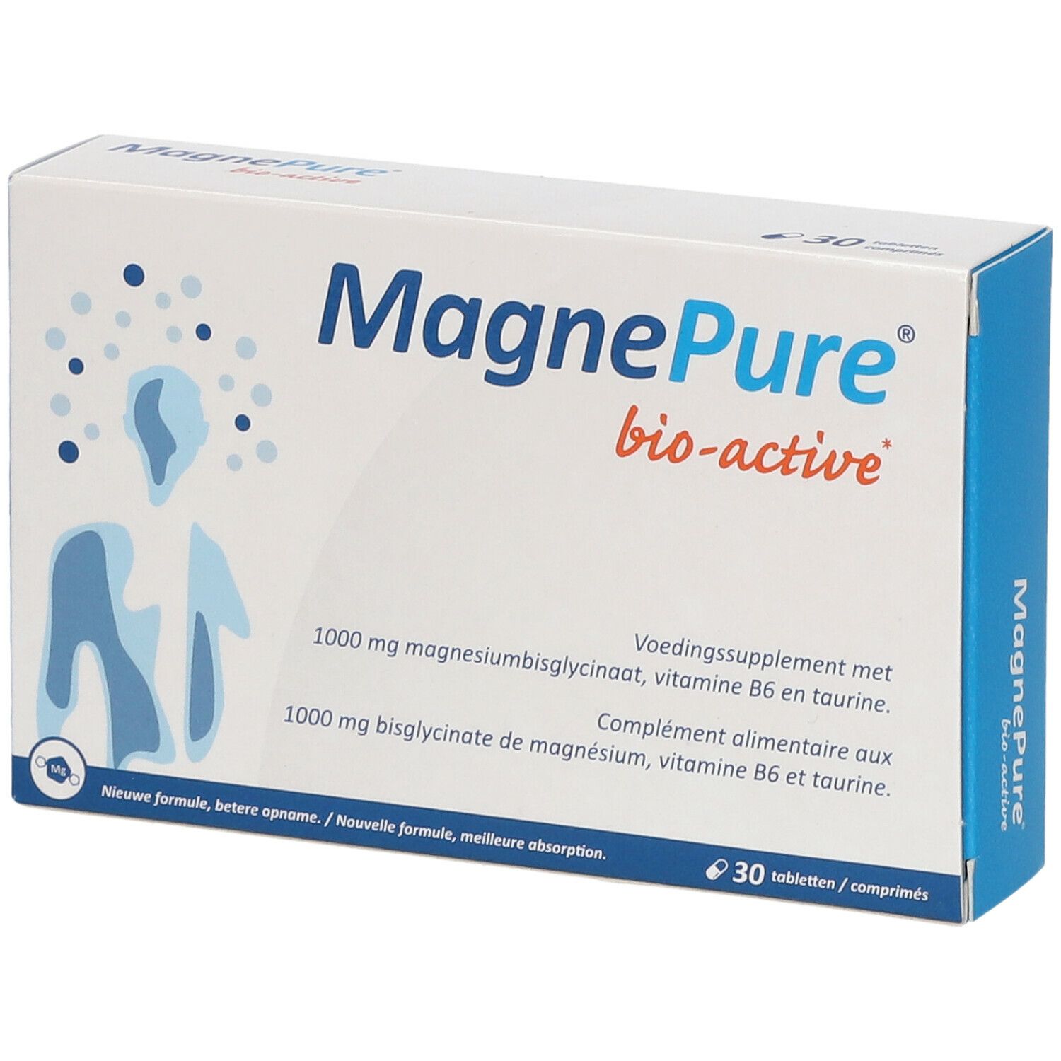 Image of MagnePure Bio-Aktiv 200 mg