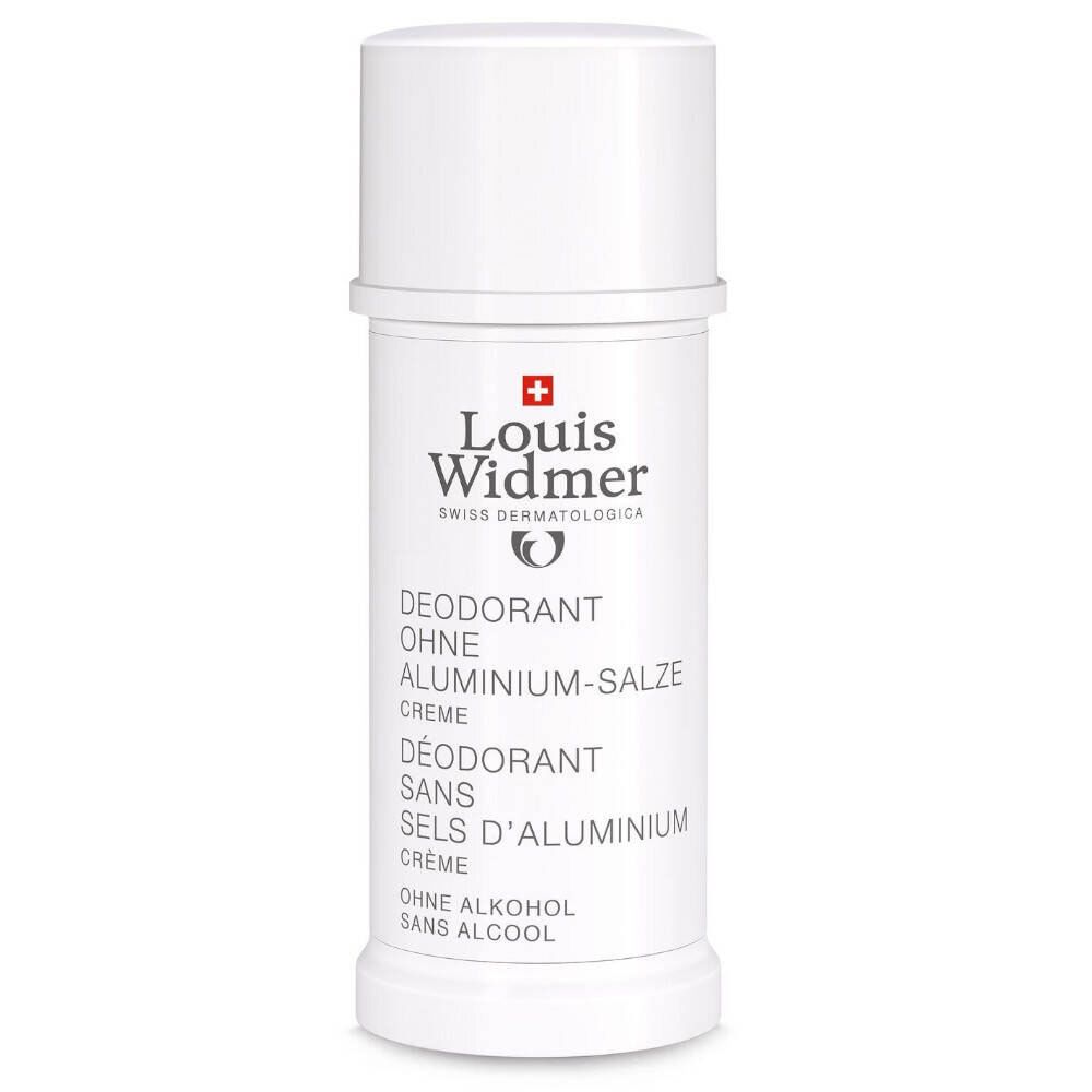 Louis Widmer Deodorant Creme ohne Aluminium - Duftfrei