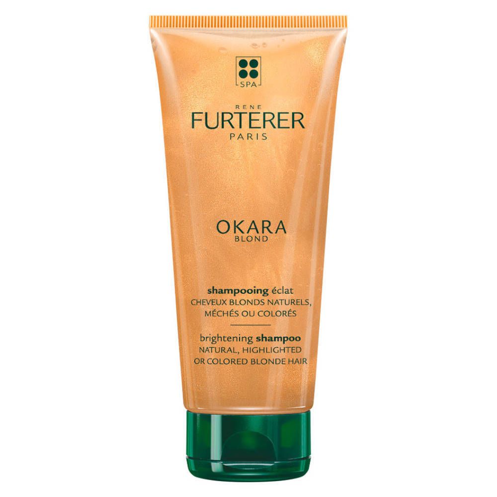 Image of RENE FURTERER OKARA Blond Leuchtkraft-Shampoo