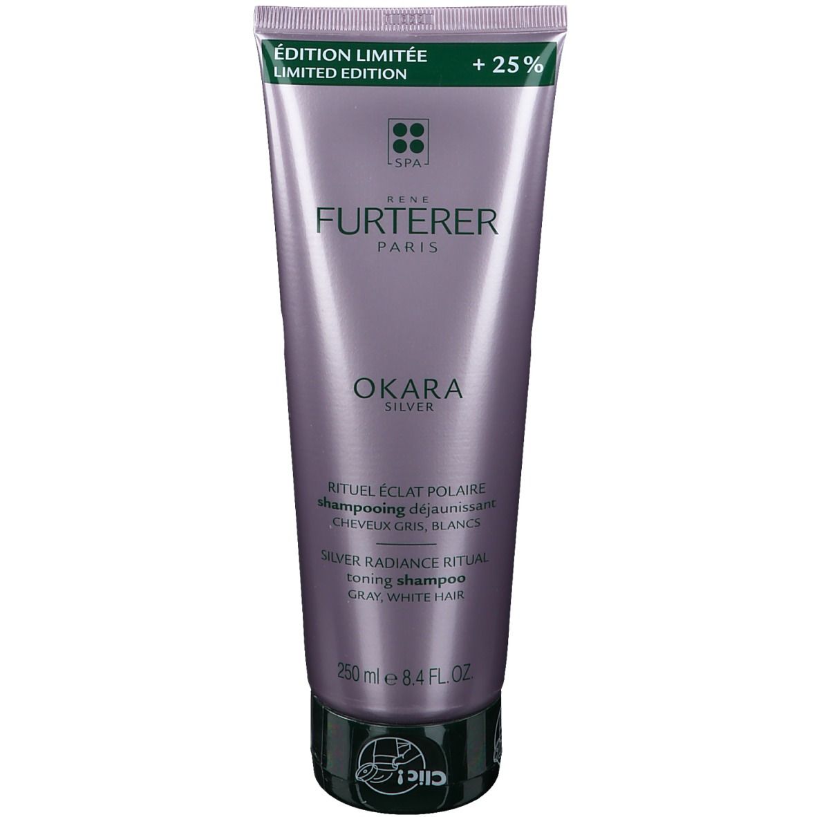 René Furterer Okara Silbershampoo