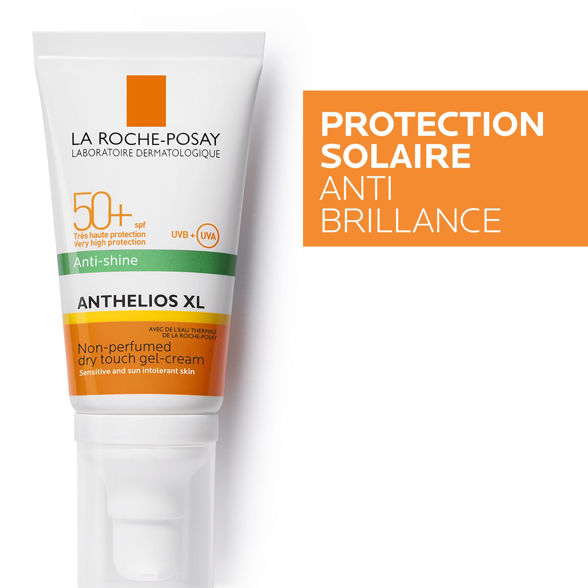 LA ROCHE POSAY ANTHELIOS XL SPF 50+ Dry Touch Gel-Creme Anti-Glanzcreme ...