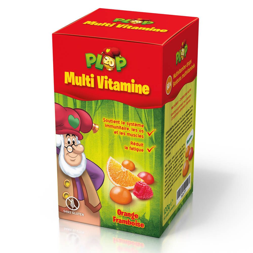 Plop Multivitamin Gummidrops