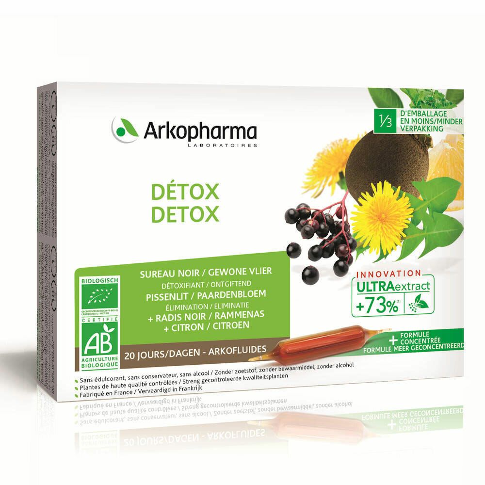 Image of Arkopharma Arkofluides® Detox