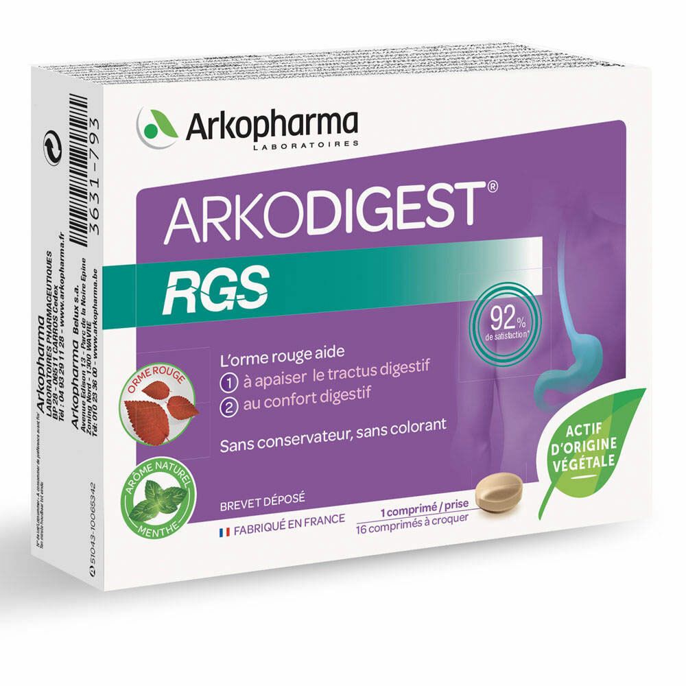 Image of Arkopharma Arkodigest® RGS Kautabletten