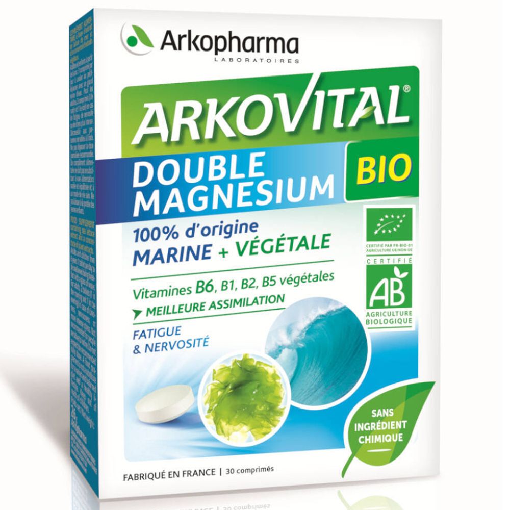 Image of Arkopharma Arkovital® Double Magnesium Bio