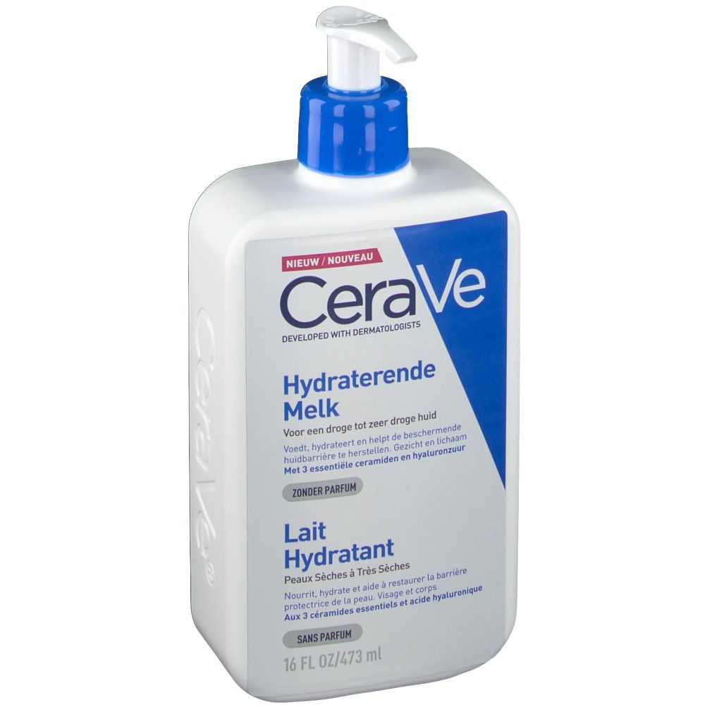 cerave moisturising cream lait hydratant