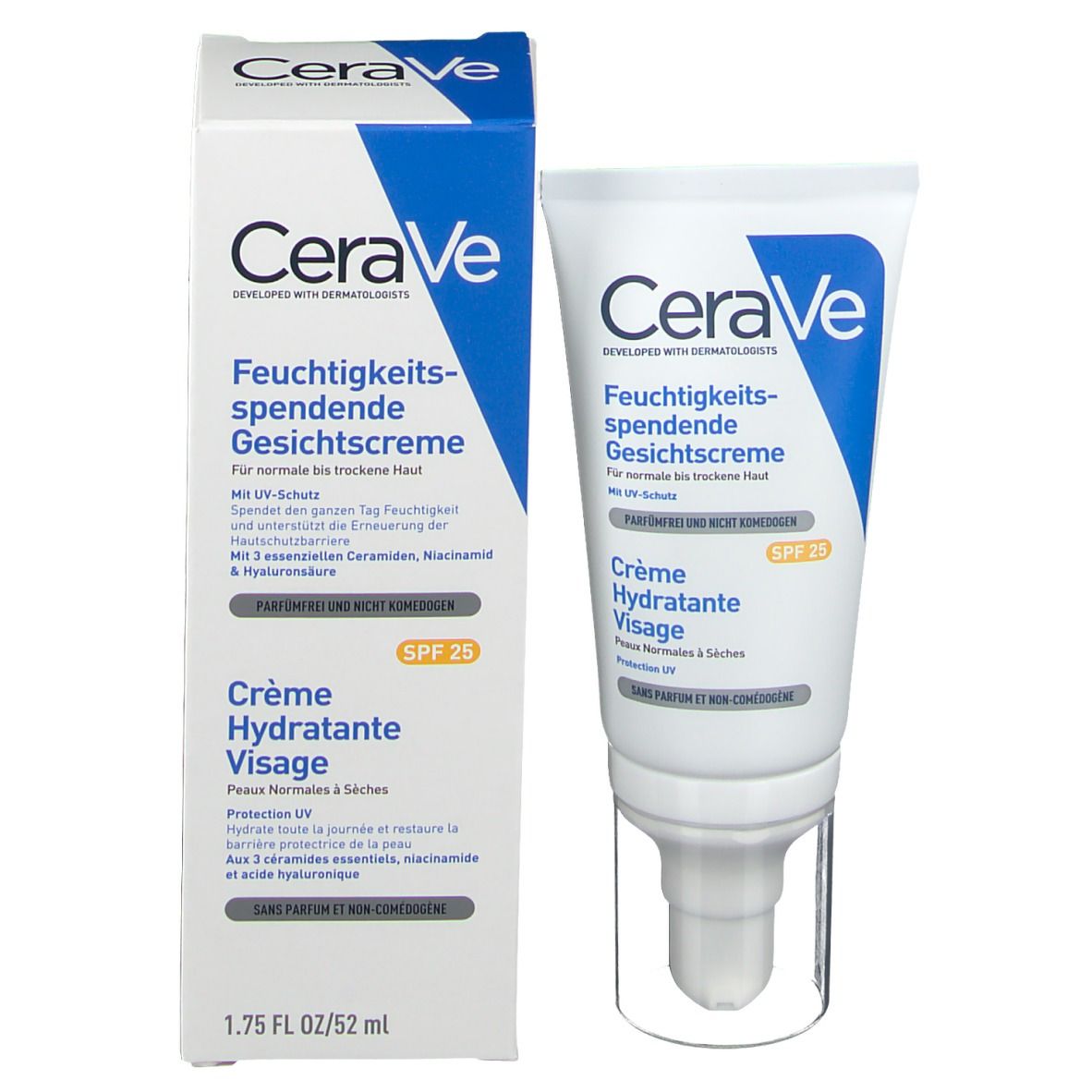 Cerave крем hydratant visage для чего